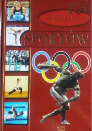 101 wspaniałych sportów - Enzo Terzi - książka historyczna wyd. 2009