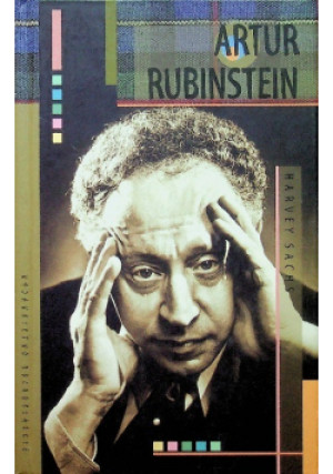 Artur Rubinstein - Harvey Sachs - książka  wyd. 1999