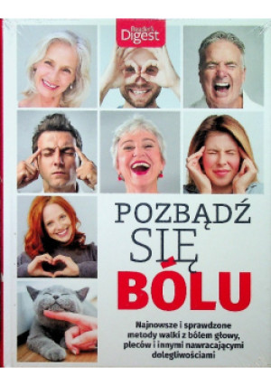 Pozbądź się bólu - książka  wyd. 2019