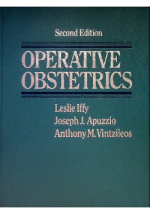 Operative obstetrics - Leslie Liffy - książka  wyd. 1992