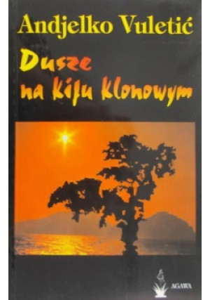 Dusze na kiju klonowym - Andjelko Vuletić - książka fantasy wyd. 1999