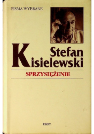 Sprzysiężenie - Stefan Kisielewski - książka  wyd. 1995