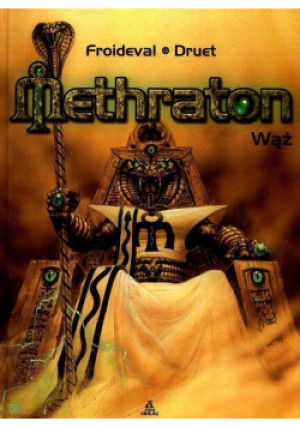 Methraton Wąż Nowa - Francois Froideval - książka