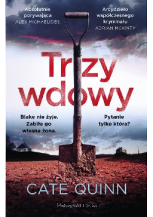 Trzy wdowy - Cate Quinn - książka  wyd. 2021