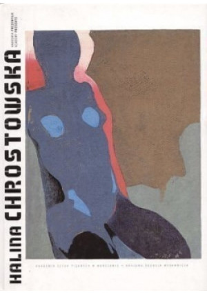 Akademia prezentuje - Halina Chrostowska - książka  wyd. 2000