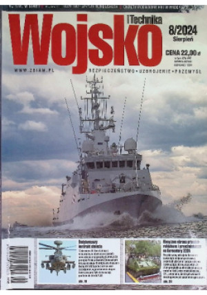 Wojsko i Technika Nr 8 / 24 - książka  wyd. 2024