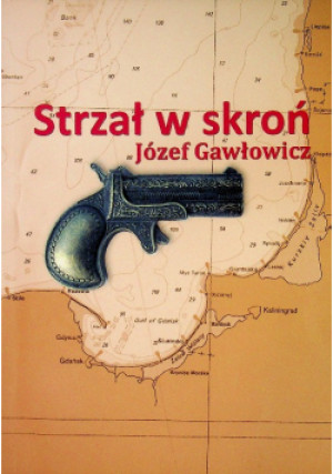 Strzał w skroń - Józef Gawłowicz - książka  wyd. 2010