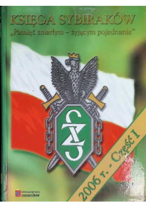 Księga Sybiraków - Kazimierz Grenczak - książka historyczna wyd. 2001