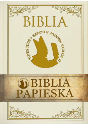 Biblia Papieska - książka  wyd. 2005
