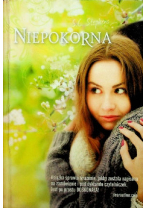 Niepokorna - S. C. Stephens - książka  wyd. 2015