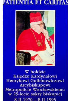 Patientia et Caritas - Ignacy Deca - książka  wyd. 1995