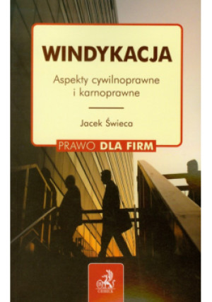 Windykacja - Jacek Świeca - książka  wyd. 2010