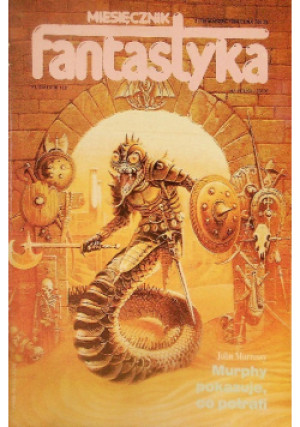 Fantastyka Nr 3 / 89 - Praca Zbiorowa - książka  wyd. 1989