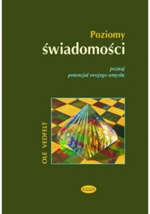 Poziomy świadomości - Ole Vedfelt - książka  wyd. 2001