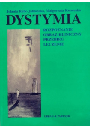 Dystymia - Małgorzata Rzewuska - książka  wyd. 1999