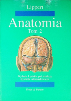 Anatomia Tom 2 - Herbert Lippert - książka  wyd. 1998