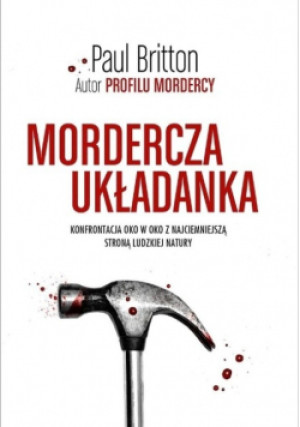 Mordercza Układanka - Paul Britton - książka  wyd. 2020
