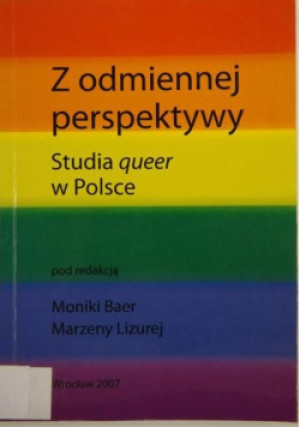 Z odmiennej perspektywy - Monika Baer - książka  wyd. 2007