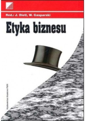 Etyka biznesu - Jerzy Dietl - książka  wyd. 2000