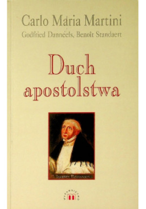 Duch Apostolstwa - Carlo Maria Martini - książka  wyd. 2003