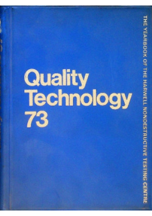Quality Technology 73 - książka