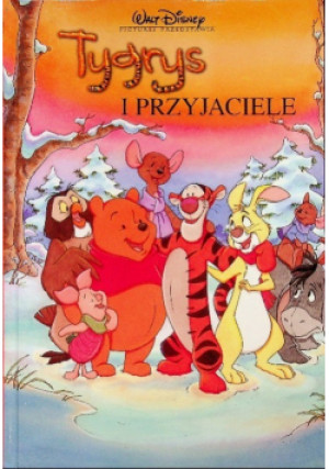 Tygrys i przyjaciele - książka  wyd. 2000
