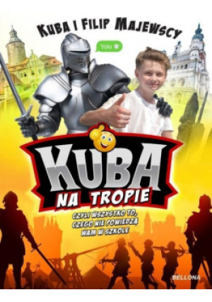 Kuba na tropie - Kuba Majewski - książka  wyd. 2021