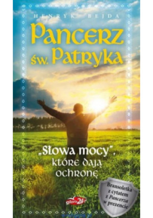 Pancerz św Patryka - Henryk Bejda - książka  wyd. 2014