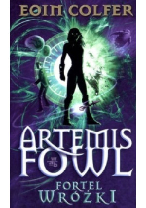 Artemis Fowl Fortel wróżki - Eoin Colfer - książka fantasy wyd. 2011