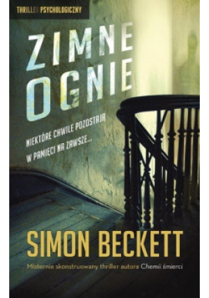Zimne ognie - Simon Beckett - książka  wyd. 2016