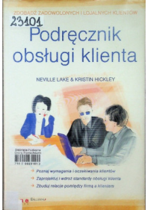 Podręcznik obsługi klienta - Neville Lake - książka  wyd. 2002