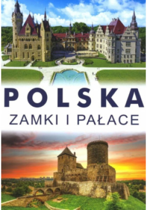 Polska zamki i pałace - Joanna Włodarczyk - książka  wyd. 2025
