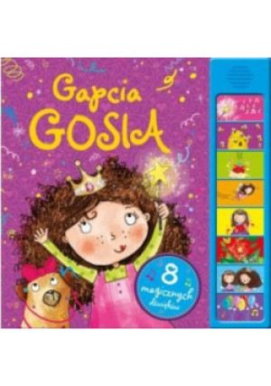 Gapcia Gosia - książka  wyd. 2018