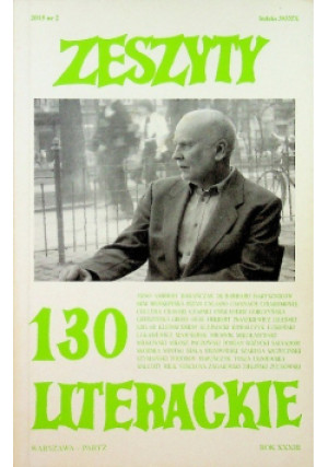 Zeszyty literackie Nr 131 / 15 - książka  wyd. 2015