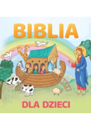 Biblia dla dzieci - książka