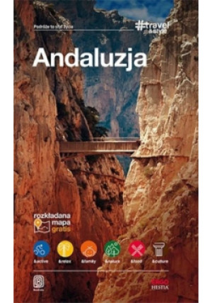 Andaluzja - Piotr Jabłoński - książka  wyd. 2020