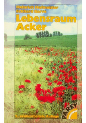 Lebensraum Acker - Heinrich Hofmeister - książka  wyd. 1998