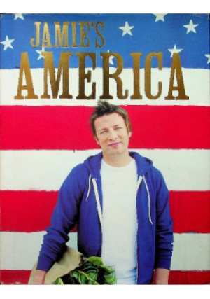 Jamies America - Jamie Oliver - książka  wyd. 2009
