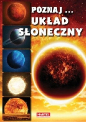 Poznaj Układ Słoneczny - książka  wyd. 2015
