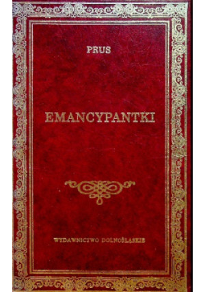 Emancypantki Tom II - Bolesław Prus - książka  wyd. 1997