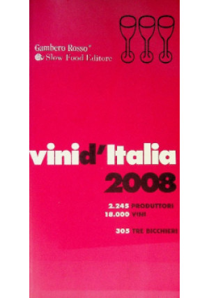 Vini d' Italia 2008 - książka  wyd. 2008