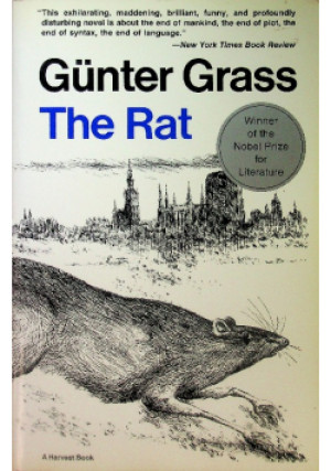 The Rat - Gunter Grass - książka  wyd. 1989
