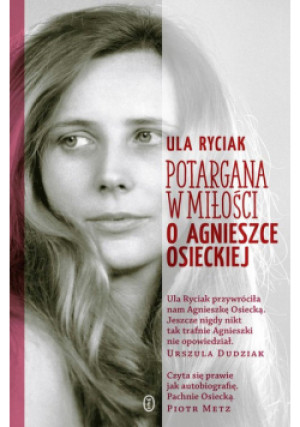 Potargana w miłości - Ula Ryciak - książka  wyd. 2024