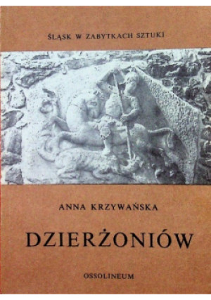 Dzierżoniów - Anna Krzywańska - książka historyczna wyd. 1984