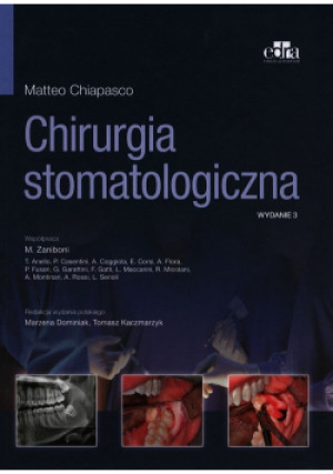 Chirurgia stomatologiczna - Matteo Chiapasco - książka  wyd. 2021