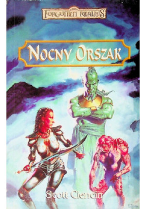 Nocny orszak - Scott Ciencin - książka fantasy wyd. 2004