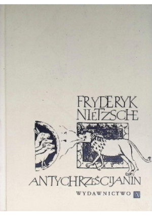 Antychrześcijanin - Jonathan Landaw - książka historyczna wyd. 2000