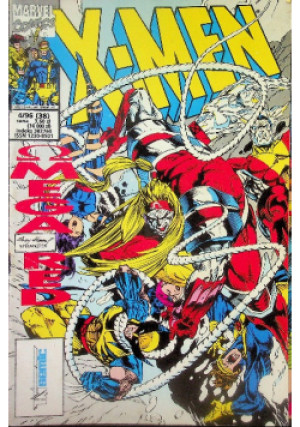 X men Nr 4 / 96 - książka  wyd. 1996