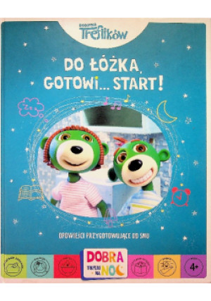 Do łóżka gotowi START - książka  wyd. 2020