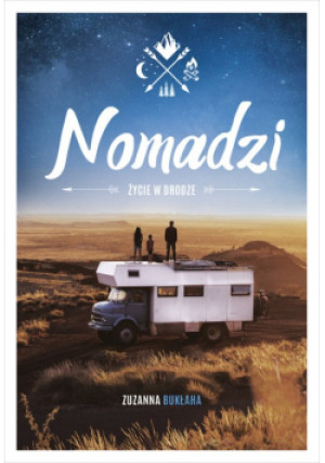Nomadzi - Zuzanna Bukłaha - książka  wyd. 2020